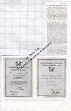 1932 La Plus Grande Escroquerie du Siècle Faux Titres Ivar Kreuger