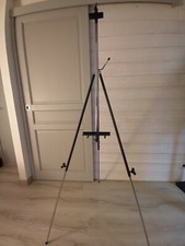 Chevalet métal pliable pour