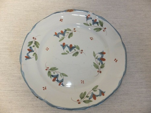 Xviii xix assiette en - xix°,