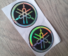 AUTOCOLLANT YAMAHA RESINE 3D