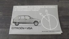 DESCRIPTION TECHNIQUE CITROEN