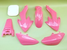 Kit carénage carrosserie dirt