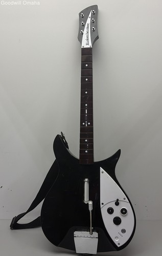 Beatles rock band - band, rickenbacker