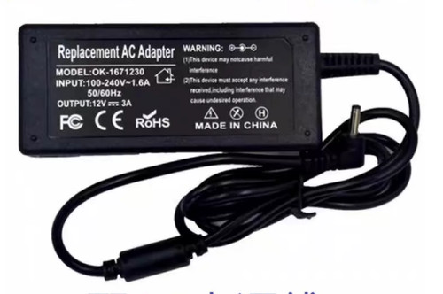 1671230 12v adaptateur - 12v, 3a