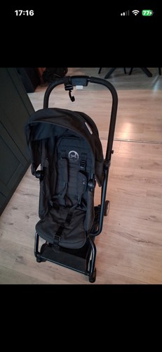 Cybex poussette noire place - noire, 1