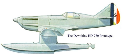 Dewoitine 780 1 48 - –, 1/48