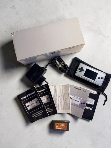 Nintendo game boy - nintendo, silver