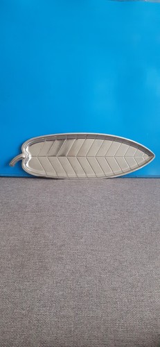 Plat service inox forme - service,