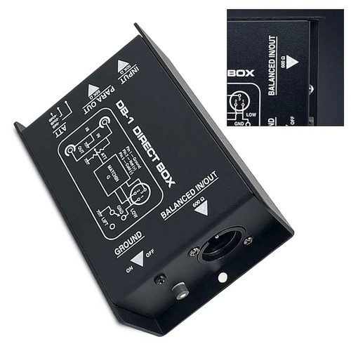 Stéréo box splitter xlr - stéréo,