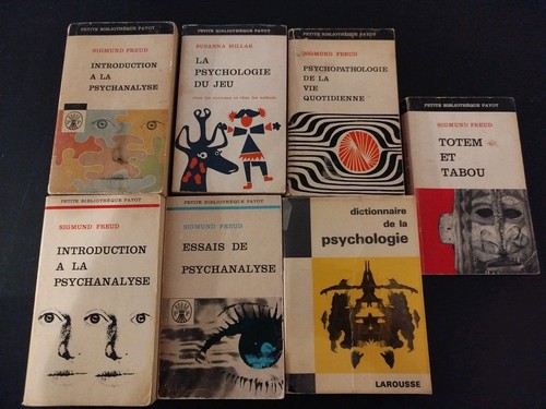 Livres psychologie freud - livres,