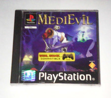 jeu ps1 medievil avec notice