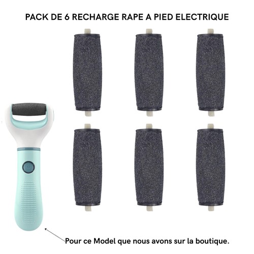 Têtes râpe pieds - têtes,