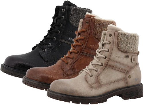 Mustang bottines femme - mustang,