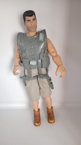 Action man max - steel, figurine
