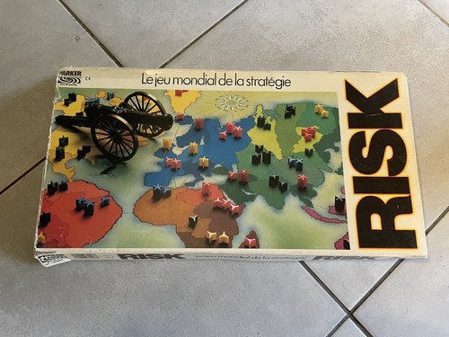 Jeu société risk - de,