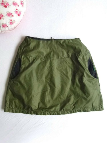Jupe courte c414 toile - courte,