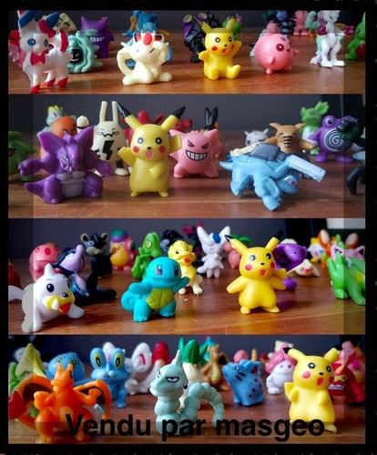 Pokemon figurines pas - figurines, cher