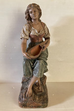 Joseph LE GULUCHE  terre cuite