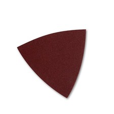 50 X STARCKE Triangle Abrasive Papier Ponceuse Triangulaire 732 83 X 83 MM Korn