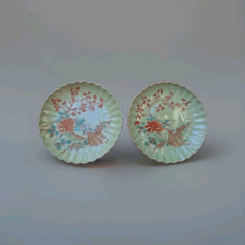 Assiette chinoise porcelaine - assiette,