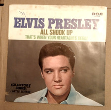 SP 45 tours ELVIS  PRESLEY " All Shook Up "  (voir photos )