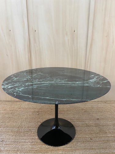Table ronde marbre verde - en,