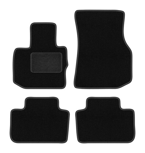 Tapis sol velours noir - tapis,