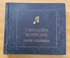 Cavalleria Rusticana Disques Columbia Opéra Complet 10 Disques 78 Tours Scala