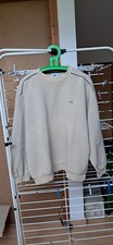 pull Lacoste vintage beige