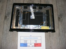 Coque / Plasturgie d’écran complète pour HP Pavilion DV6000-DV6809ef