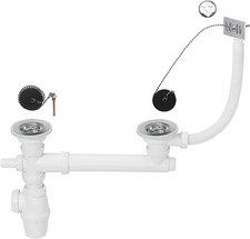 Vidage Pour Évier 2 Bacs D60