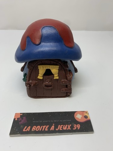 Maison schtroumpf - ♠️maison,