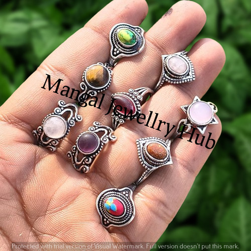 Glorieux lot bijoux bagues - glorieux,