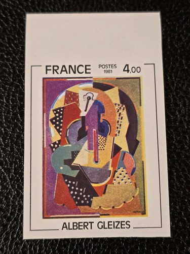 Timbre france 2137 albert - france, 2137**