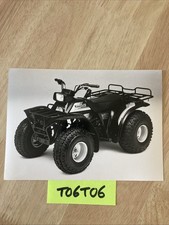 Kawasaki Quad Bayou Photo NB dossier de presse , concessionnaire