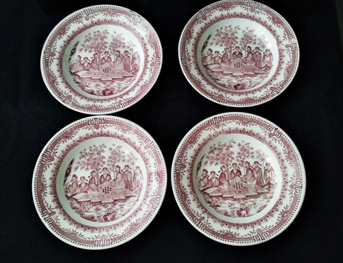 Assiettes creuses hamage - 4,