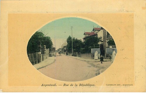 Val oise argenteuil rue - val,