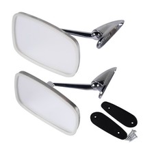 Paire de miroirs classiques