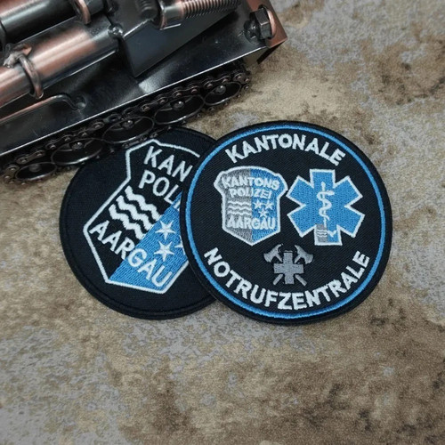 Patch écusson kantons - Écusson,
