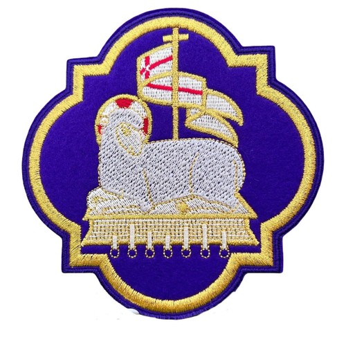 Patch agneau dieu - patch,