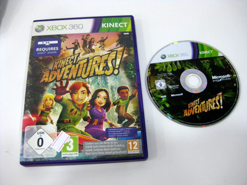 Kinect aventures xbox 360 - xbox,
