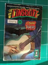 L INSOLITE   n° 16  / ME  / 1980  / COMICS POCKET / ARTIMA