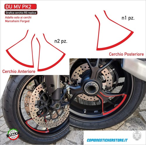 Autocollants jantes réplique - autocollants,