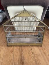 Ancienne cage à oiseaux en