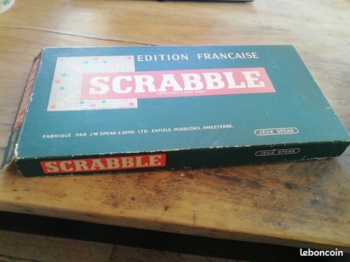 Jeu scrabble jeux - , 1955