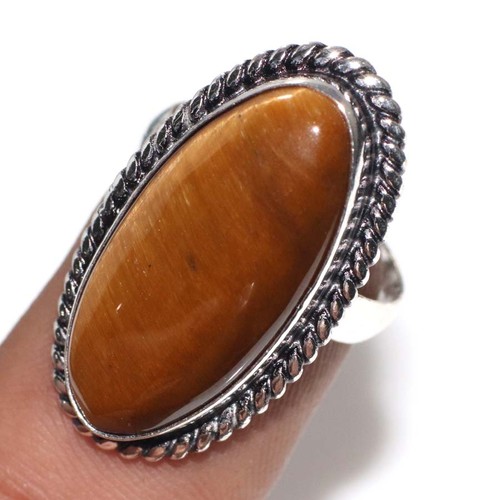 Bague œil tigre - Œil, de
