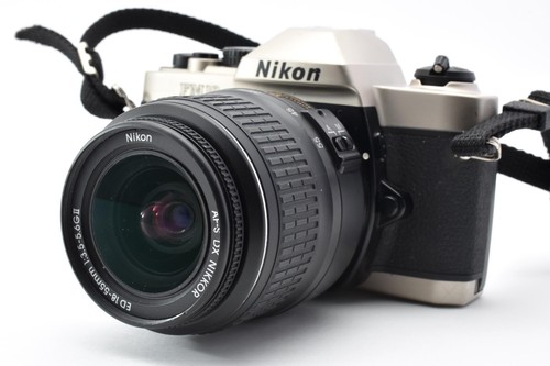 Nikon fm10 body - nikon, silver