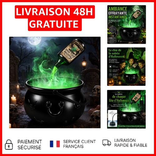 Xxl chaudron halloween - chaudron,