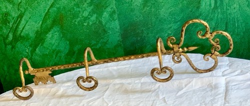 Rare porte manteau - porte-manteau, mural