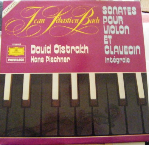 Disques vinyl bach - disques, 33